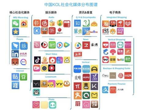 2020前瞻：中国kol社交媒体分布及排行 内容运营 三丰笔记 Izsfcn