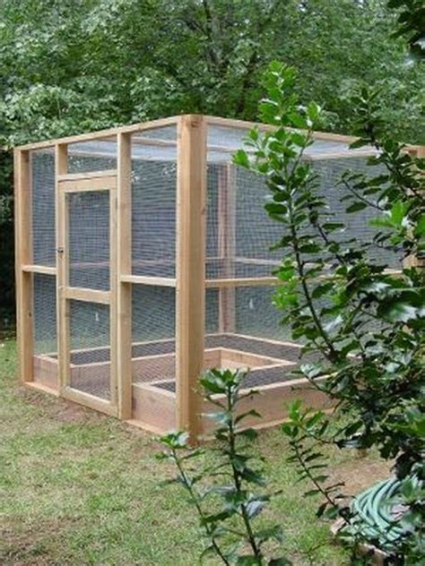Maybe you would like to learn more about one of these? Make your Own Raised Garden Bed with Screen in 2020 | Vegetable garden design, Organic gardening ...