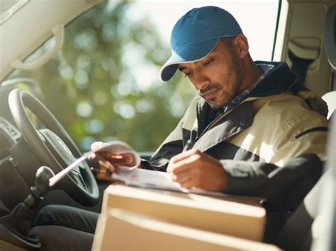 What is a courier delivery service? Delivery drivers are using 'sorry we missed you notes' to ...
