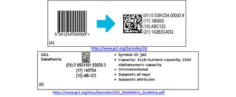 Datamatrix Bar Code Basics For Gs1 Healthcare Labeling 43 Off
