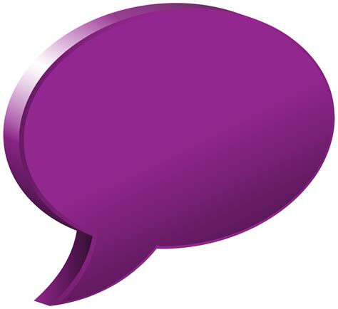 Circle Purple Font - Speech Bubble Purple Transparent PNG Image png download - 8000*7326 - Free ...