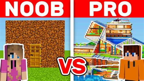 Noob Vs Pro 2 Hour Build Challenge Compilation Youtube