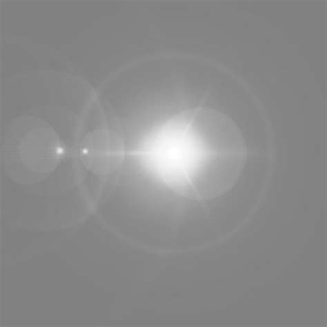 Hd White Lens Flare Effect Abstract Light Background Png Transparent