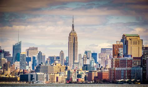 Empire State Building Hd Wallpaper Background Image