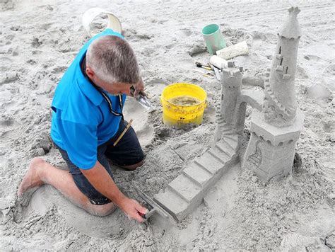How To Build A Sandcastle Without Buckets