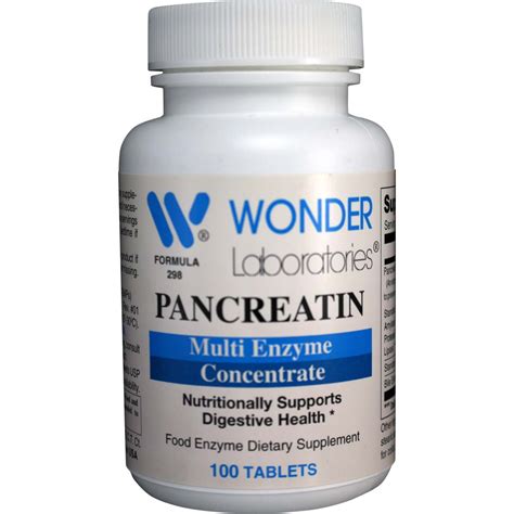 When supplementing with fish oil, also supplement with 5 to 10 iu of vitamin e. PANCREATIN 100 Tablets - Item 2981