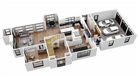 3d Floor Plan Rendering Services Applet3d Leading In Visualizations 2023