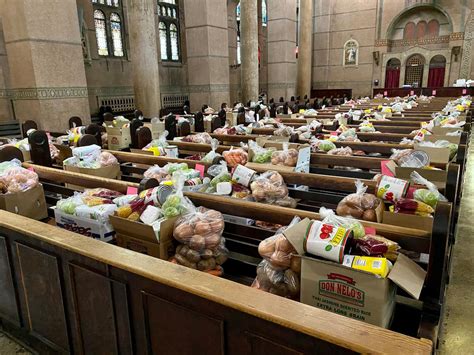 Coronavirus Changes Churches Into Food Distribution Centers The