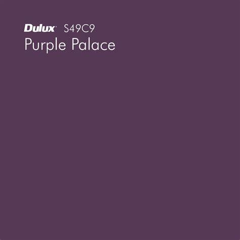 Dulux Purple Palace From Cultivate Dulux Dulux Colour Color Forecasting