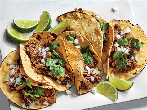 Liberally sprinkle with salt (about 1 teaspoon) on. Unbelievably Easy Slow Cooker Carnitas Tacos Recipe ...