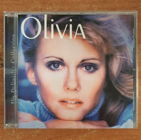 Olivia Newton John The Definitive Collection Hobbies And Toys Music