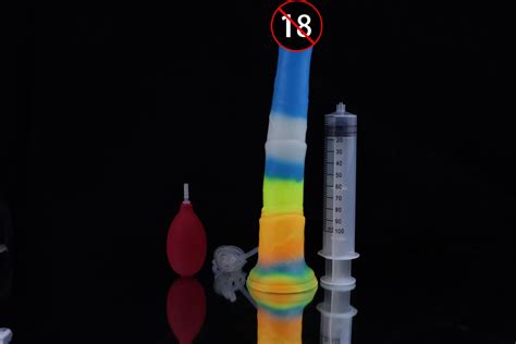 Ejaculation Dildo Confidential Delivery Silicone Liquid Etsy Uk