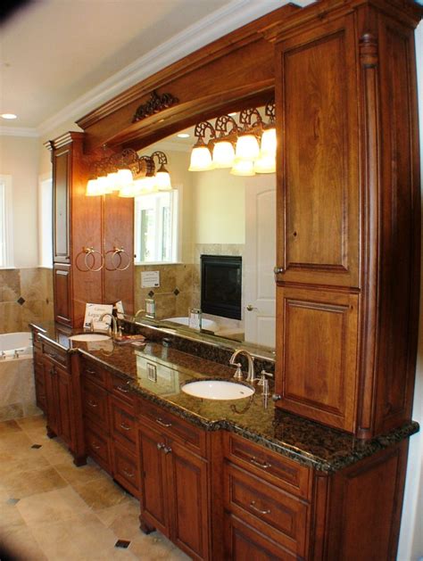 La puerta originals custom bathroom cabinetry can be built in any style, and to your exact specifications. Custom Bathroom Cabinets-Legacy Mill & Cabinet