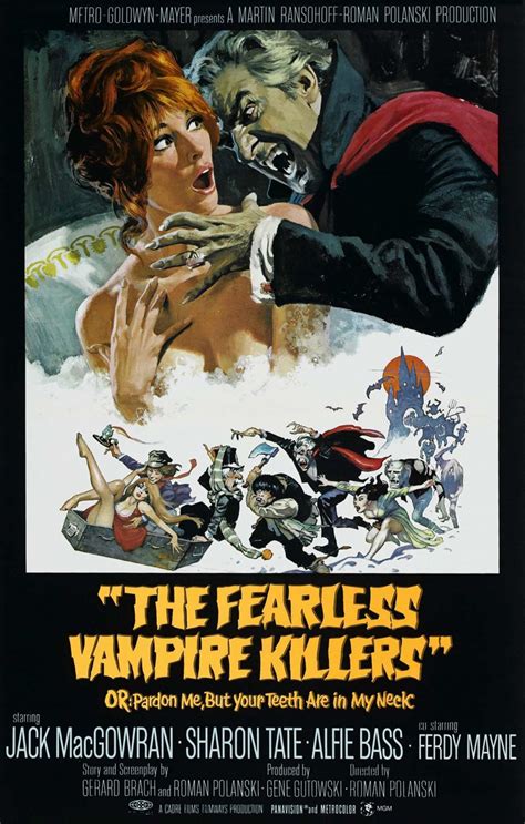The Fearless Vampire Killers Aka Dance Of The Vampires Uk Usa