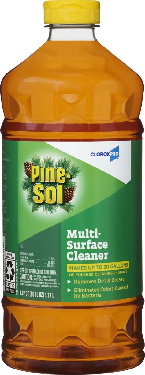 Buy Pine Sol Cloroxpro Multi Surface Cleaner Original Pine 60 Ounces