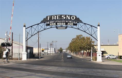Historic Fresno Arch May Move For High Speed Rail Valley Public Radio