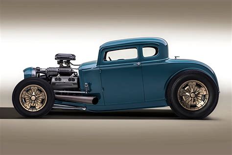Cal Automotive Creations Rolls An 8—a Great 8—with Ted Hubbards 1930