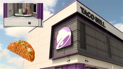 Futuristic Taco Bell Just Opened In Midwest And Has A Food Tube