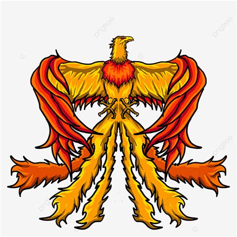 Spread Wings Clipart Transparent Png Hd Phoenix With Spread Wings