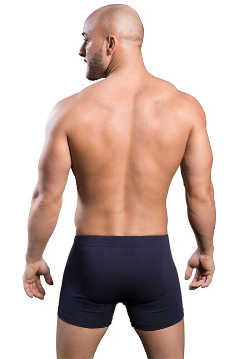 Jockey Mens Cotton Trunk 3 Pack Underwear Breathable Boxer Brief