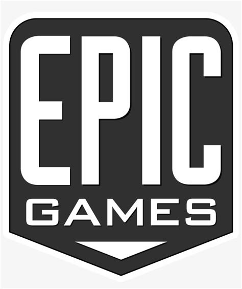 Epic Games Logo Png Png Image Transparent Png Free Download On Seekpng