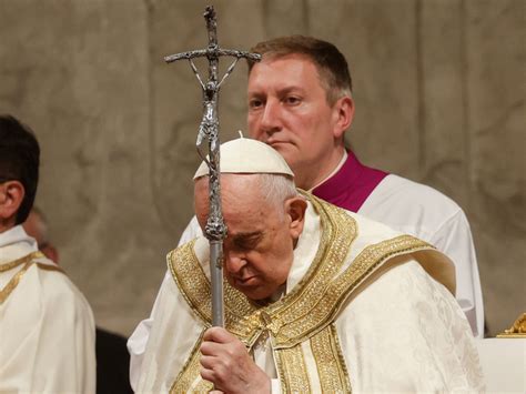 Veglia Di Pasqua Papa Francesco Il Risorto Vince I Venti Gelidi