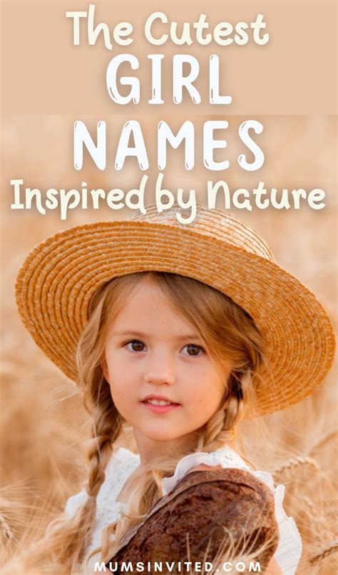 255 Earthy Girl Names With Meanings Nicknames Artofit