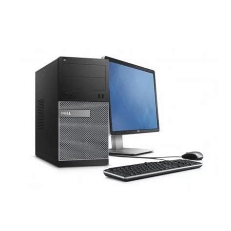 Dell 500gb Desktop Computer Memory Size Ram 4gb At Rs 15000 In Pune