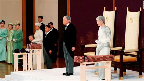 Emperor Akihito Becomes First Japanese Monarch To Abdicate In 200 Years