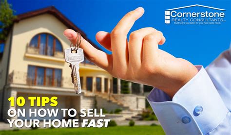 10 tips on how to sell your home fast