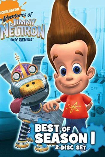 The Adventures Of Jimmy Neutron Boy Genius My Nickelodeon And Disney