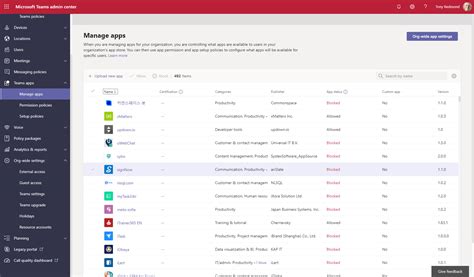 How To Manage The Set Of Teams Apps Available To Users Office 365 For