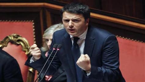 New Italy Pm Renzi Wins Senate Confidence Vote World News Firstpost