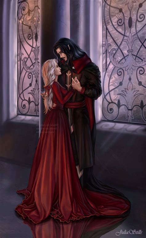 Artstation Vlad Tepes And Lisa Tepes Castlevania Fanart Julia Stills In 2021 Vampire Art