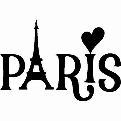 Paris Sticker Eiffel Tour Stickers Coeur Ambiance