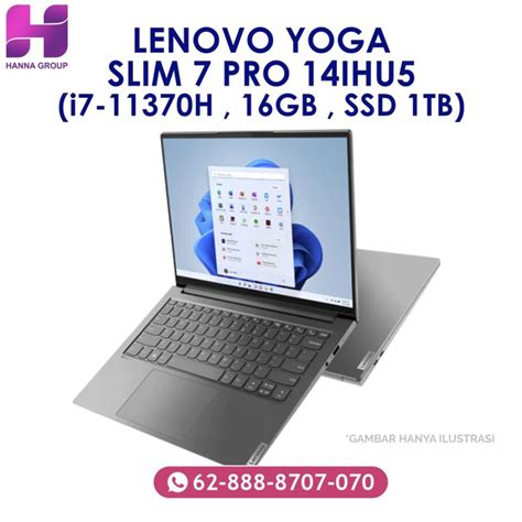 Lenovo Yoga Slim 7 Pro 14ihu5