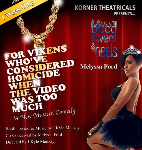 Korner Theatricals And Co Producer Yandy Smith To Present “for Vixens
