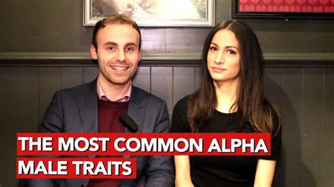 The Most Common Alpha Male Traits Youtube