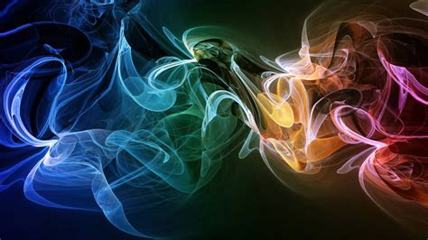 Colorful Abstract Smoke Animated Windows Wallpaper Live Desktop Wallpapers
