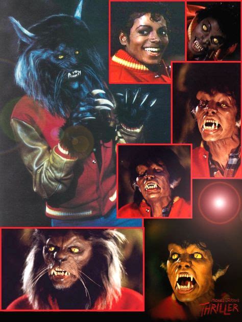 Lifesize Michael Jacksons Thriller Werewolf Michael Jackson Chanteur