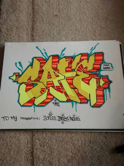 Safe Graffiti Swag By Wolfdawgz On Deviantart