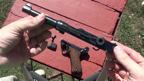 Shooting Luger P08 Parabellum Wwii Malicious Pistol Presentation