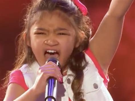 Angelica Hale 9 Year Old Singing Sensation Earns Golden Buzzer On Americas Got Talent The