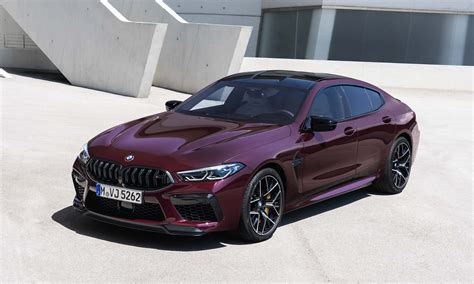 2020 BMW M8 Gran Coupe: First Look - » AutoNXT