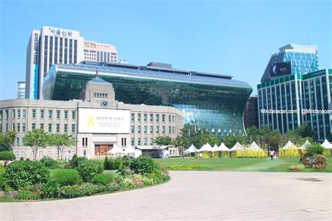 Seoul City Hall South Korea Architecture Revived Gambaran