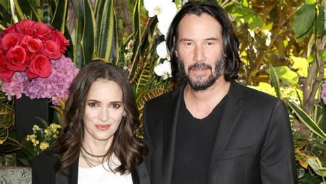 Keanu Reeves Says He “married Under The Eyes Of God” To Winona Ryder Latest From The World