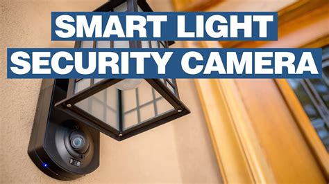 Kuna Outdoor Smart Home Light Security Camera Youtube