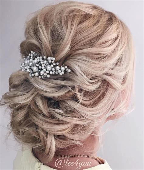 40 Chic Wedding Hair Updos For Elegant Brides Elegant