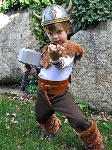 Diy Halloween Easy And Affordable Viking Costume Under 25 Boy