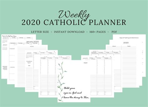 Return to the lectionary page. Catholic 2021 Liturgical Calendar | Ten Free Printable ...